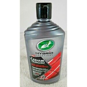 Turtle Wax Hybrid Solutions CERAMIC Polish & Wax  NEW Sealed